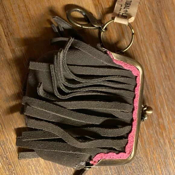 Natural Life boho coin purses set of 3 - Picture 4 of 13